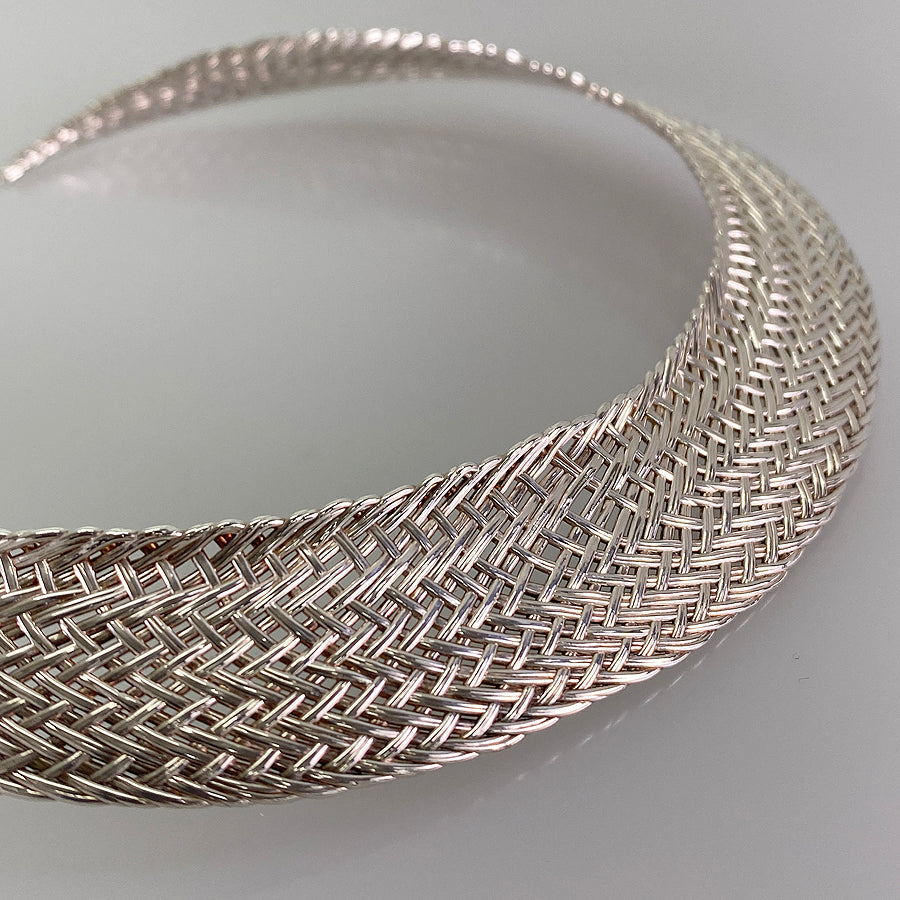 TIFFANY&Co. mesh Necklace