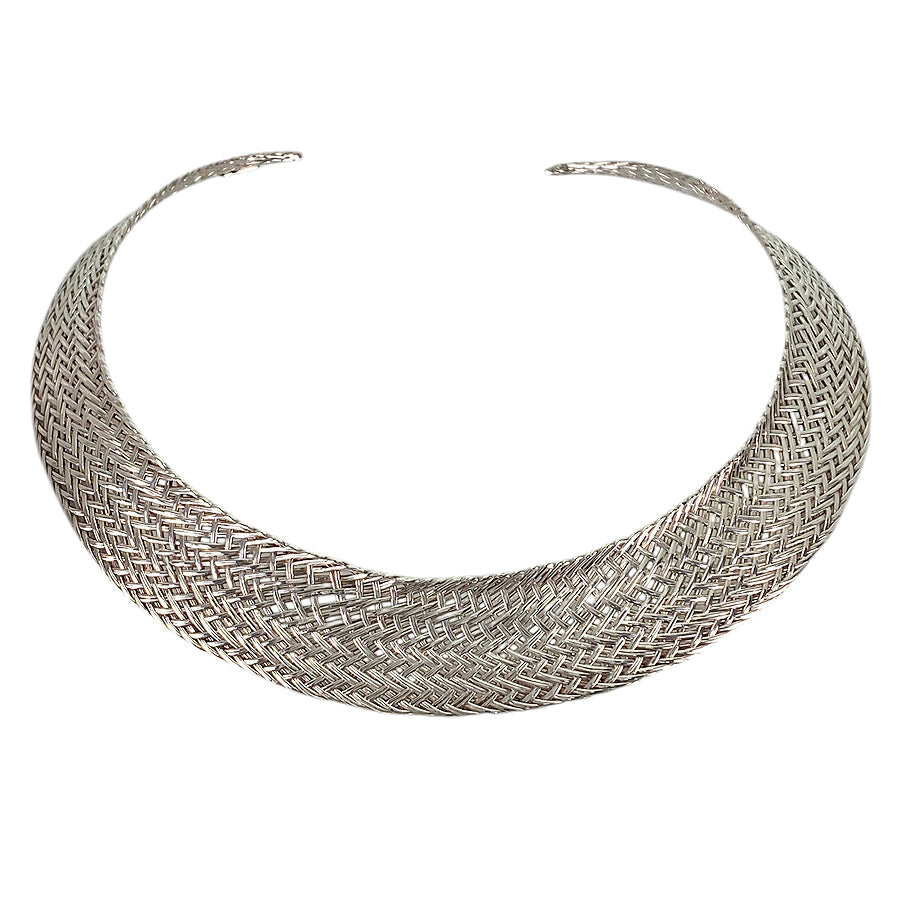 TIFFANY&Co. mesh Necklace