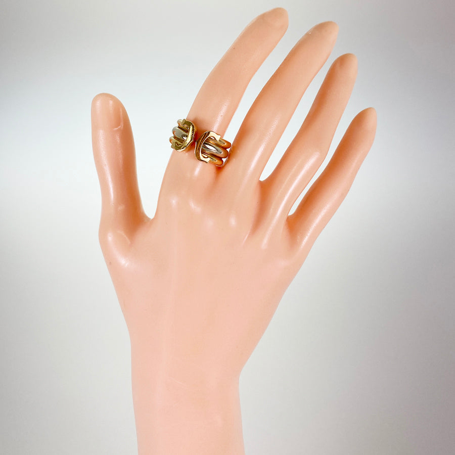 Cartier 2C Trinity Ring