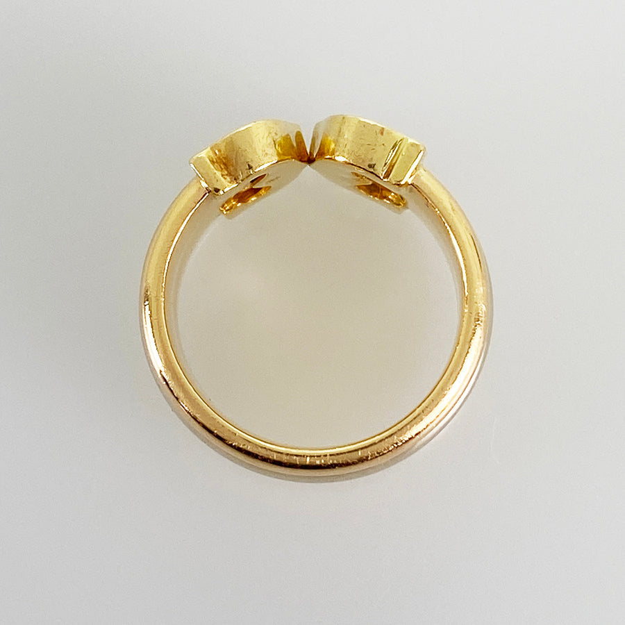 Cartier 2C Trinity Ring