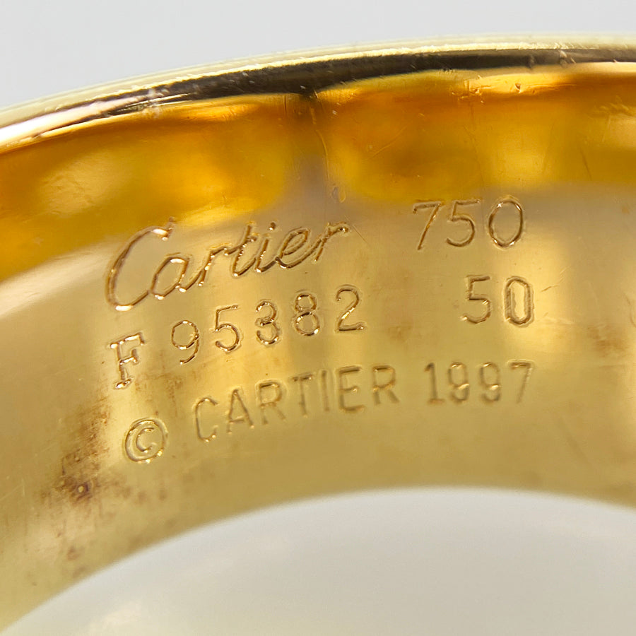 Cartier 2C Trinity Ring
