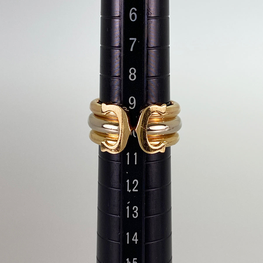 Cartier 2C Trinity Ring