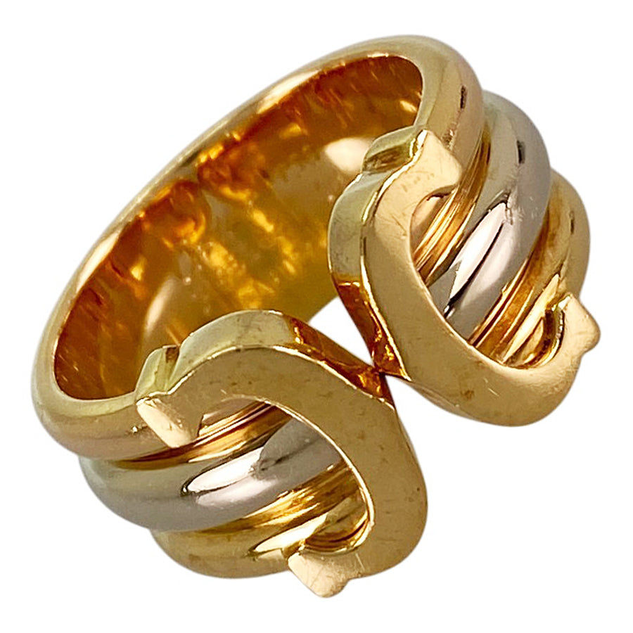 Cartier 2C Trinity Ring