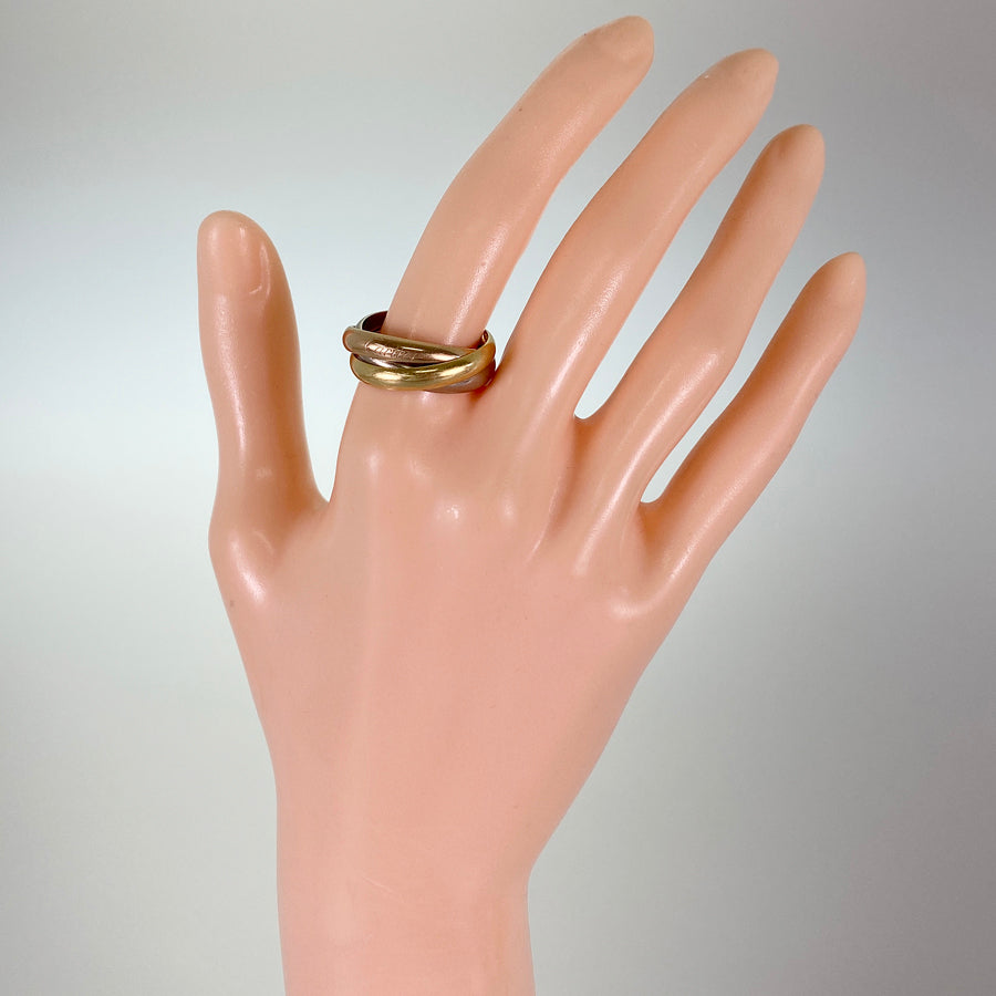 Cartier Trinity MM CRB4052756 Ring