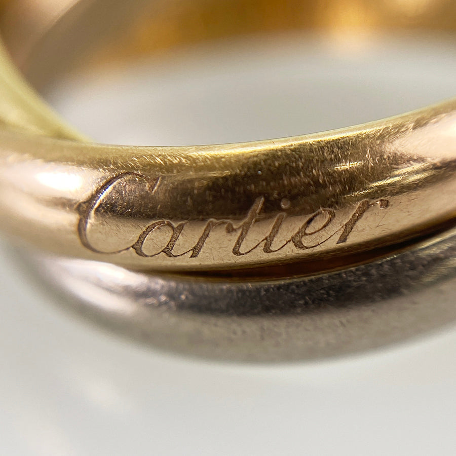 Cartier Trinity MM CRB4052756 Ring