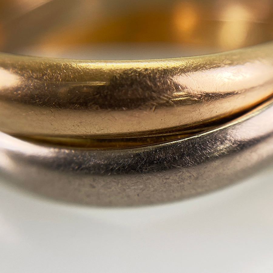 Cartier Trinity MM CRB4052756 Ring