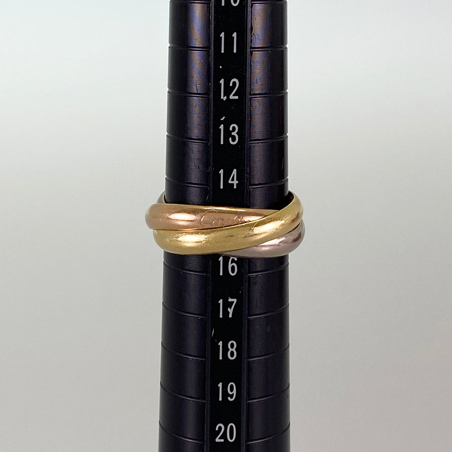 Cartier Trinity MM CRB4052756 Ring
