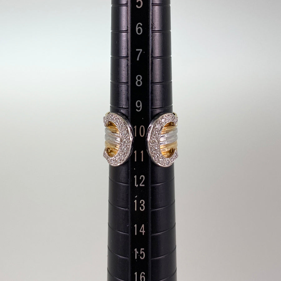 Cartier 2C Trinity Ring