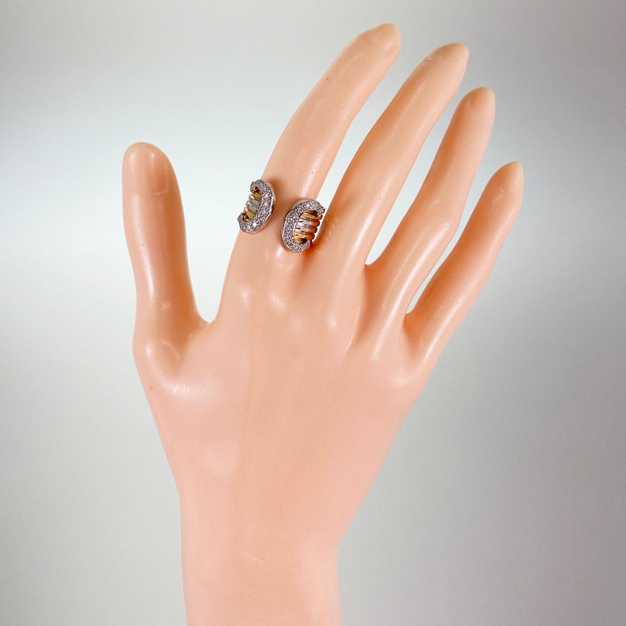 Cartier 2C Trinity Ring