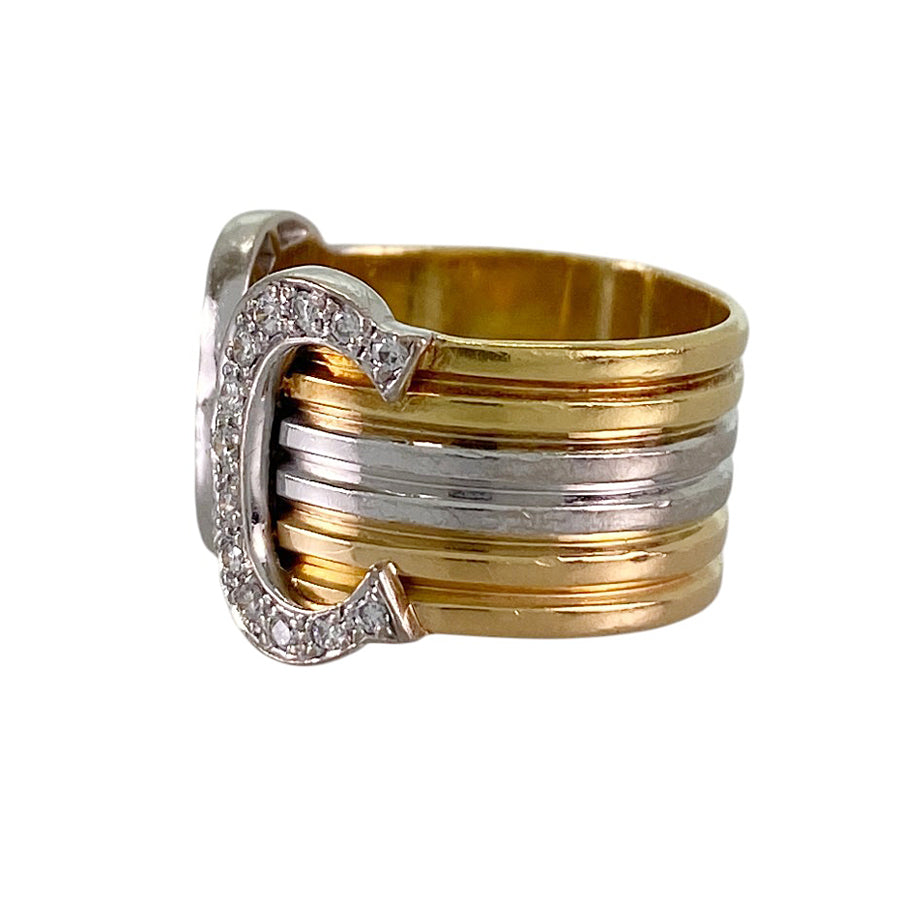 Cartier 2C Trinity Ring