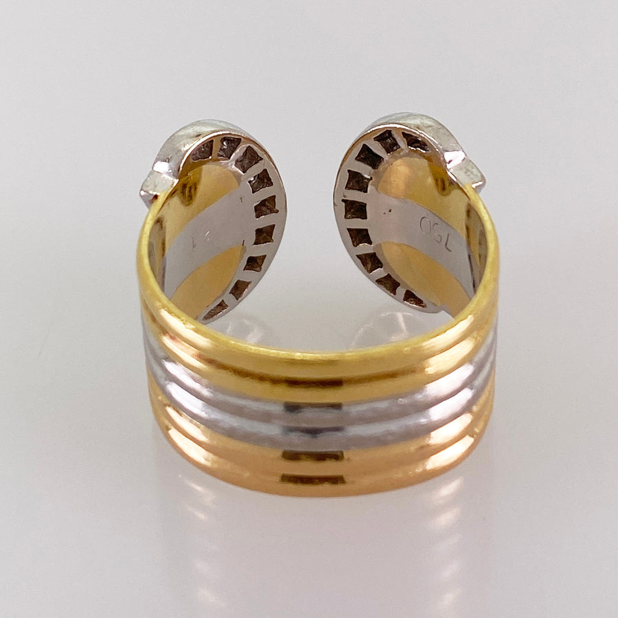 Cartier 2C Trinity Ring