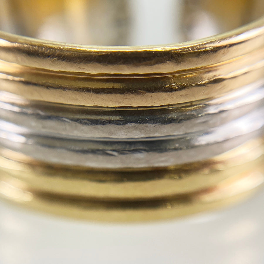 Cartier 2C Trinity Ring