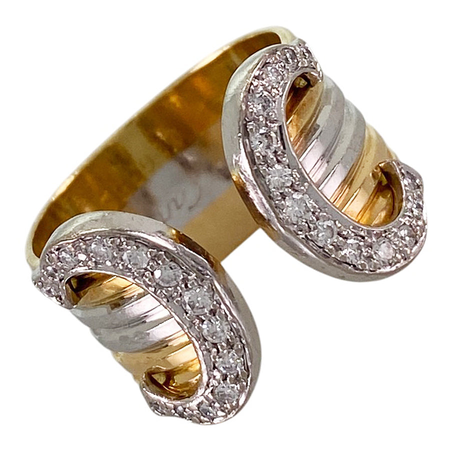 Cartier 2C Trinity Ring