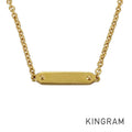 TIFFANY&Co. Tag Chain Necklace