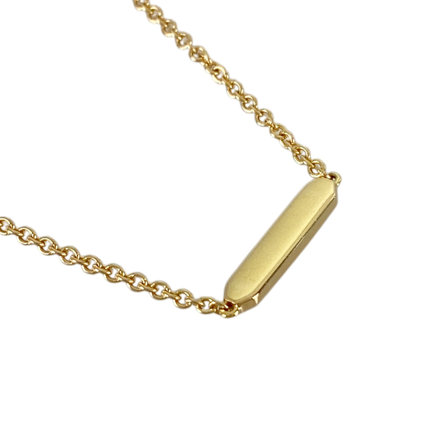 TIFFANY&Co. Tag Chain Necklace