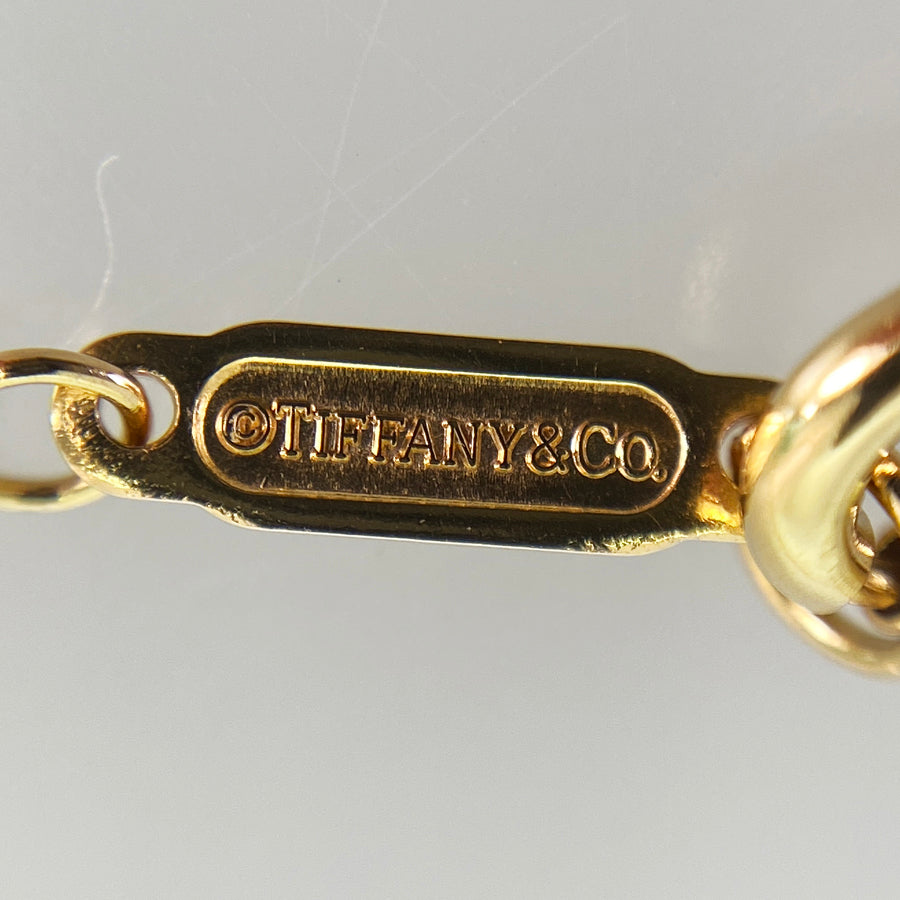 TIFFANY&Co. Tag Chain Necklace