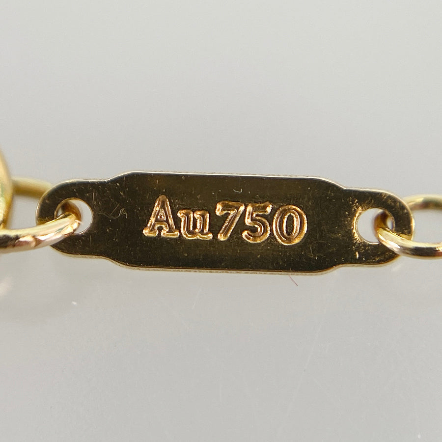 TIFFANY&Co. Tag Chain Necklace