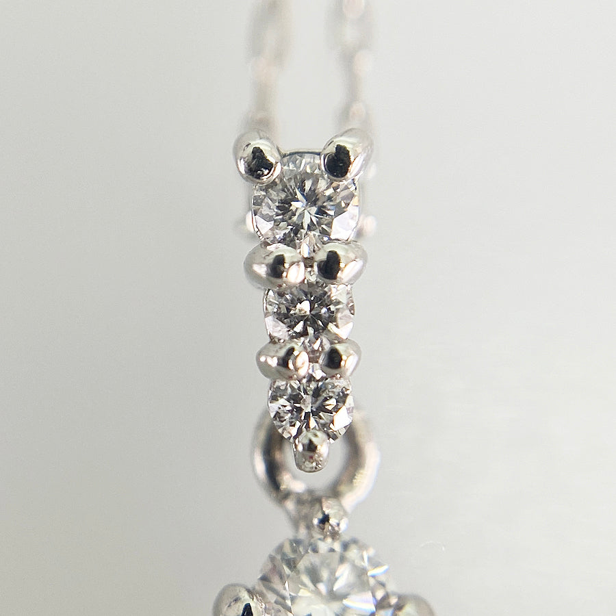 Necklace Platinum Platinum Ruby