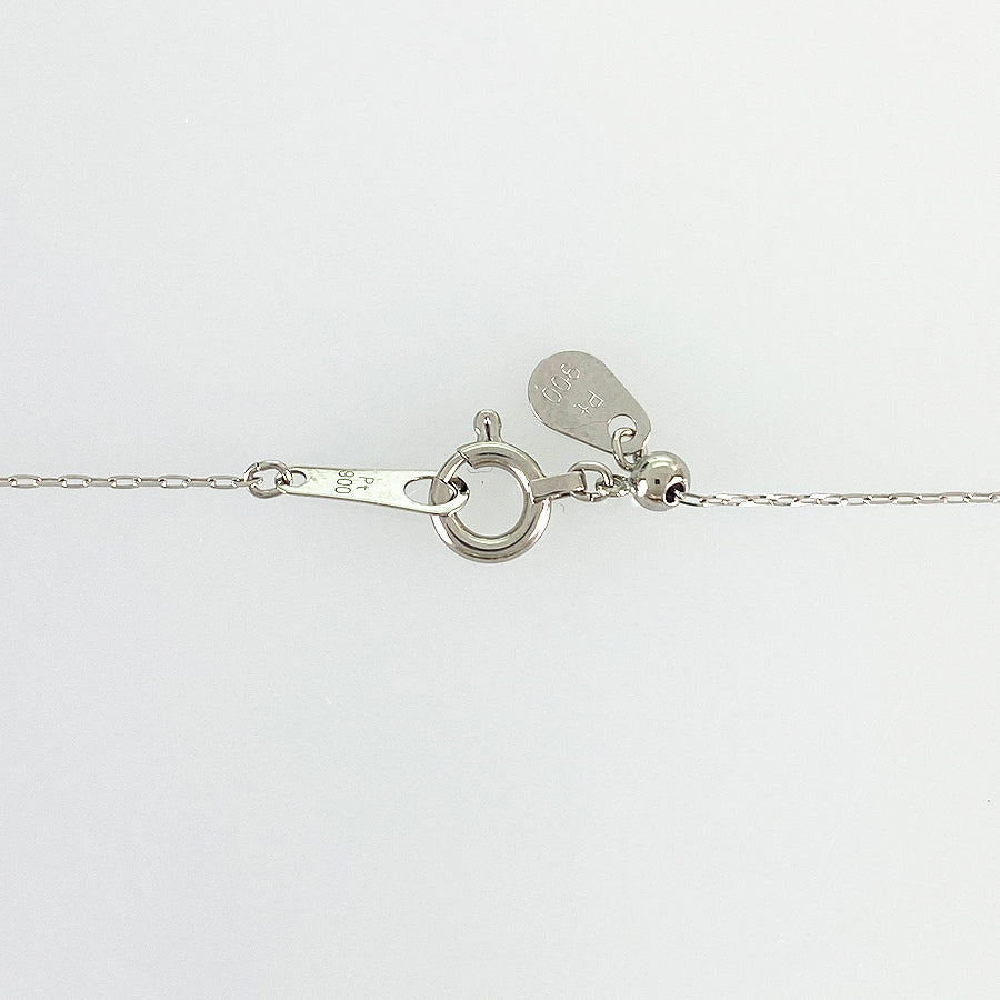 Necklace Platinum Platinum Ruby