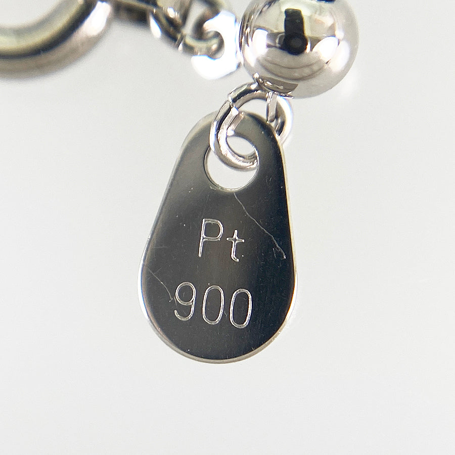 Necklace Platinum Platinum Ruby