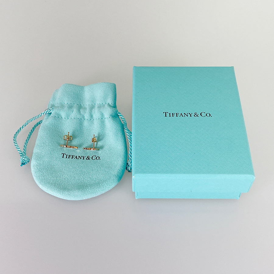 TIFFANY&Co. T Smile mini Earring