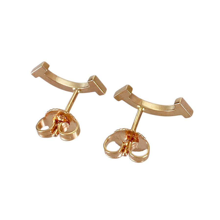 TIFFANY&Co. T Smile mini Earring