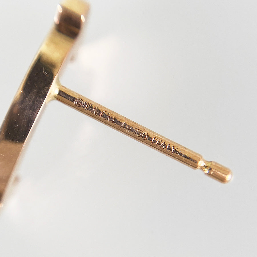 TIFFANY&Co. T Smile mini Earring