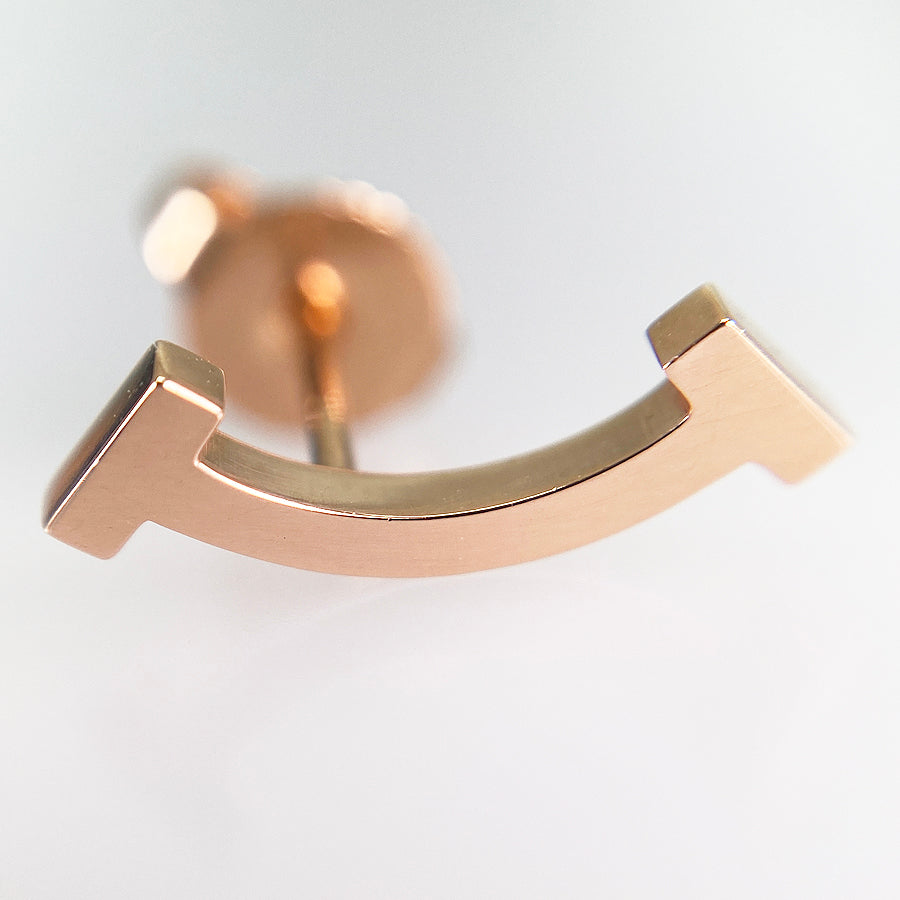 TIFFANY&Co. T Smile mini Earring