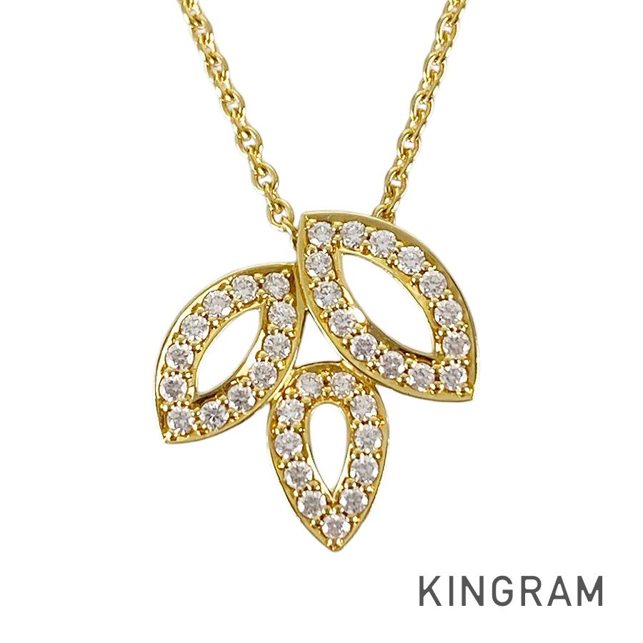 HARRY WINSTON Lily Cluster Mini Pendant PEDYSM1MLC Necklace