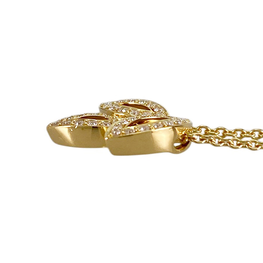 HARRY WINSTON Lily Cluster Mini Pendant PEDYSM1MLC Necklace