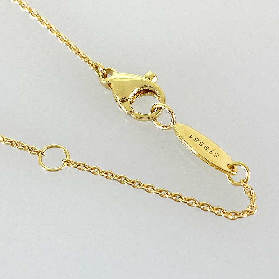 HARRY WINSTON Lily Cluster Mini Pendant PEDYSM1MLC Necklace