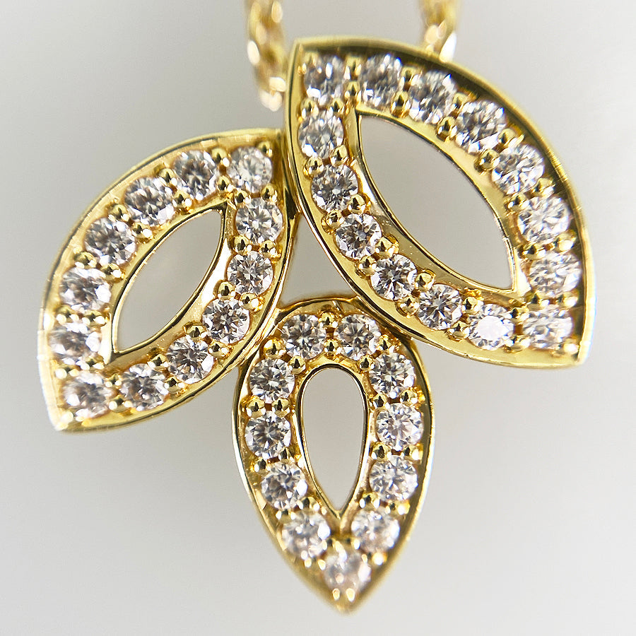HARRY WINSTON Lily Cluster Mini Pendant PEDYSM1MLC Necklace