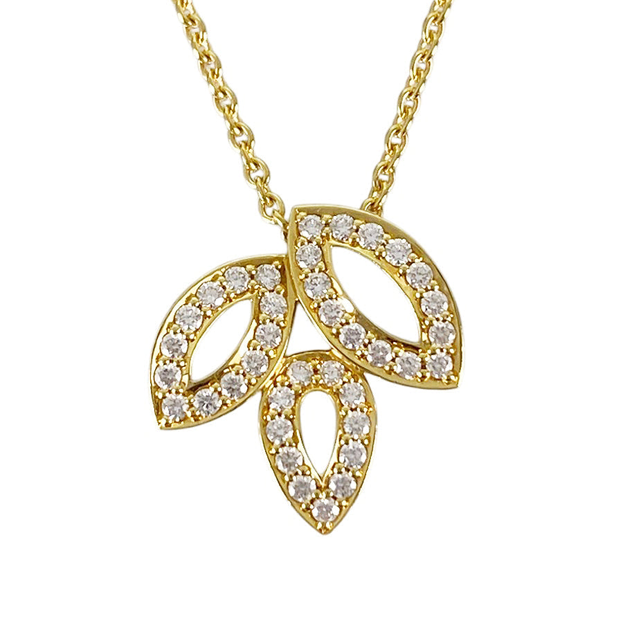 HARRY WINSTON Lily Cluster Mini Pendant PEDYSM1MLC Necklace