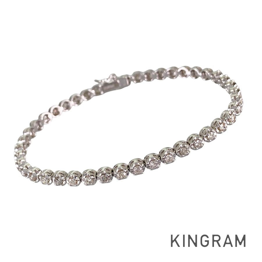 Tennis bracelet Platinum Diamond