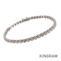 Tennis bracelet Platinum Diamond