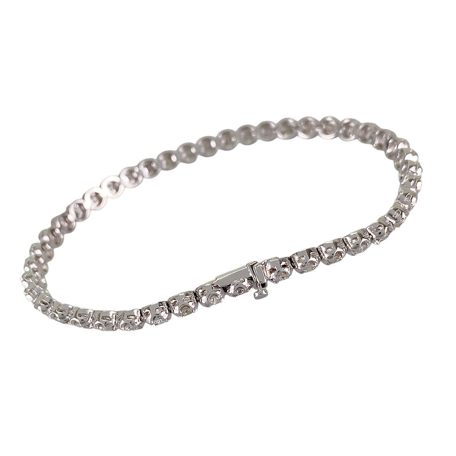 Tennis bracelet Platinum Diamond