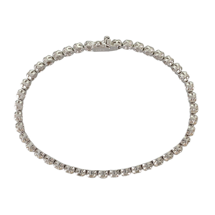 Tennis bracelet Platinum Diamond