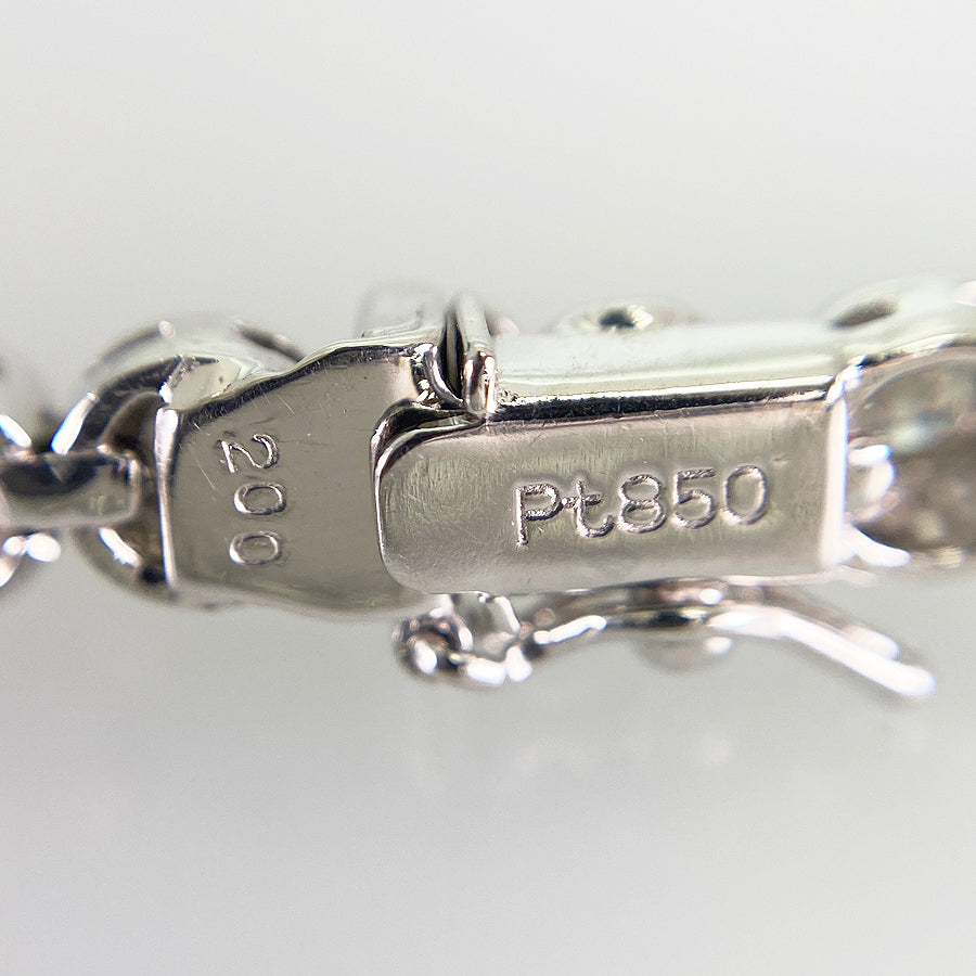 Tennis bracelet Platinum Diamond