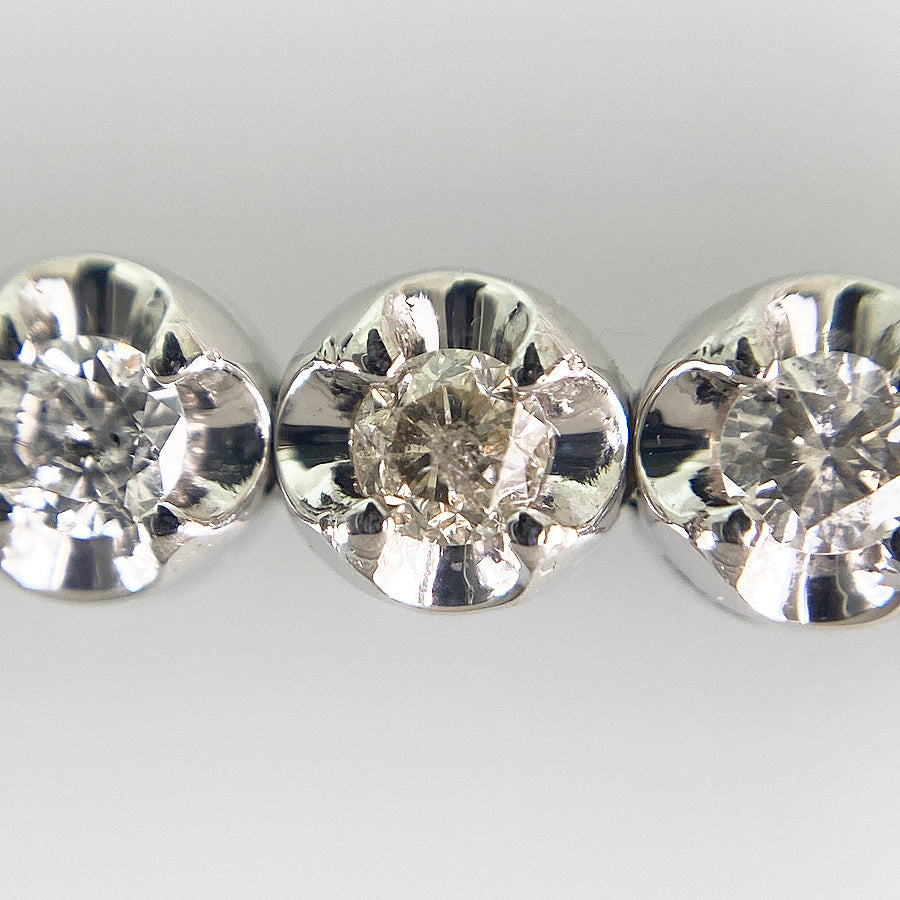 Tennis bracelet Platinum Diamond