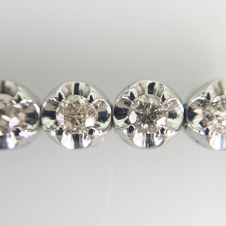 Tennis bracelet Platinum Diamond
