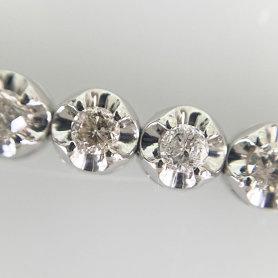 Tennis bracelet Platinum Diamond