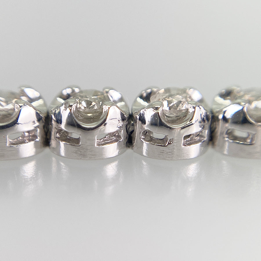 Tennis bracelet Platinum Diamond
