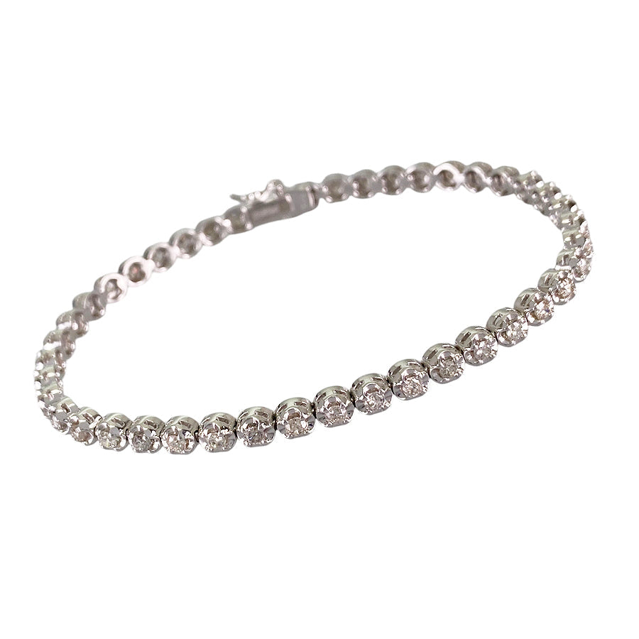 Tennis bracelet Platinum Diamond