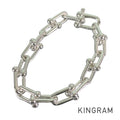 TIFFANY&Co. Hard Wear Large Link Bracelet