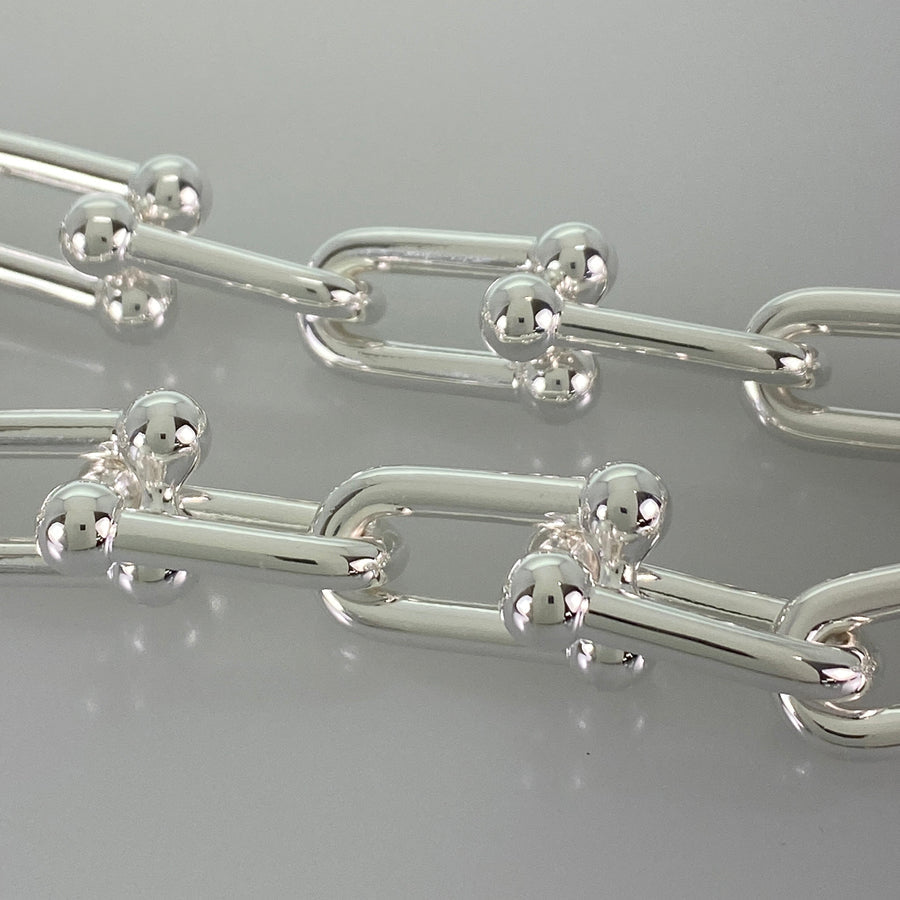 TIFFANY&Co. Hard Wear Large Link Bracelet