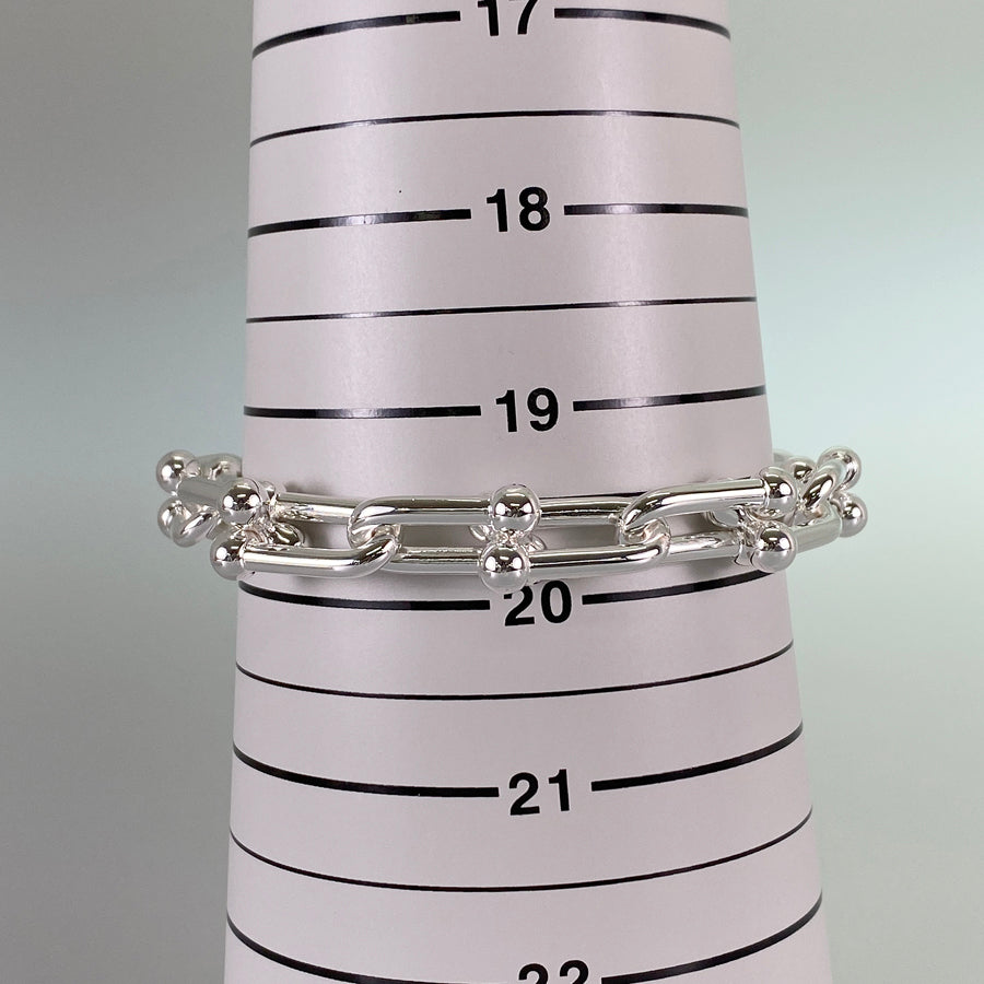 TIFFANY&Co. Hard Wear Large Link Bracelet