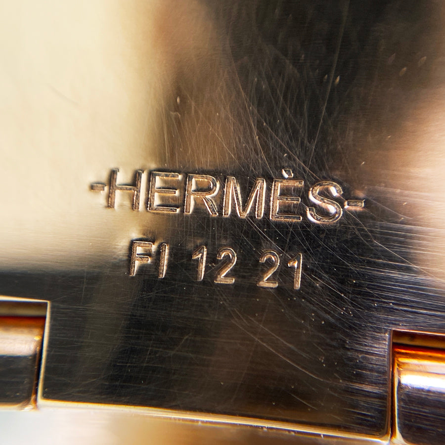 HERMES Click crack H Bangle