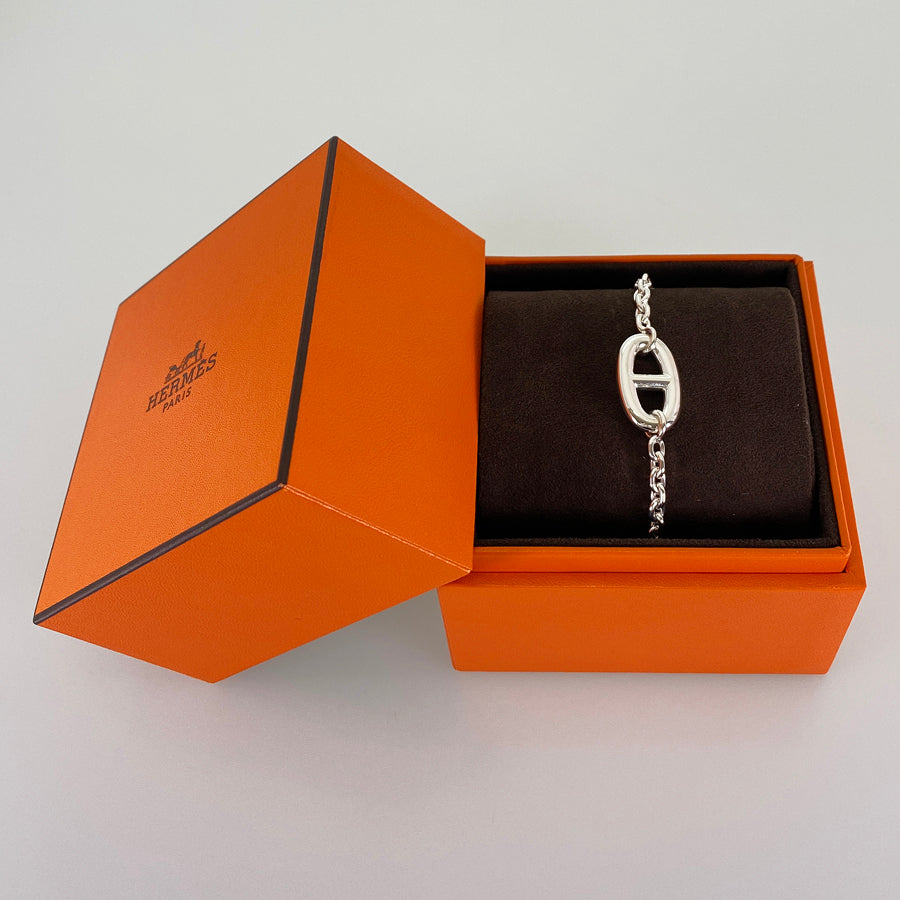 HERMES Chaine d'Ancre Farandole LG Bracelet