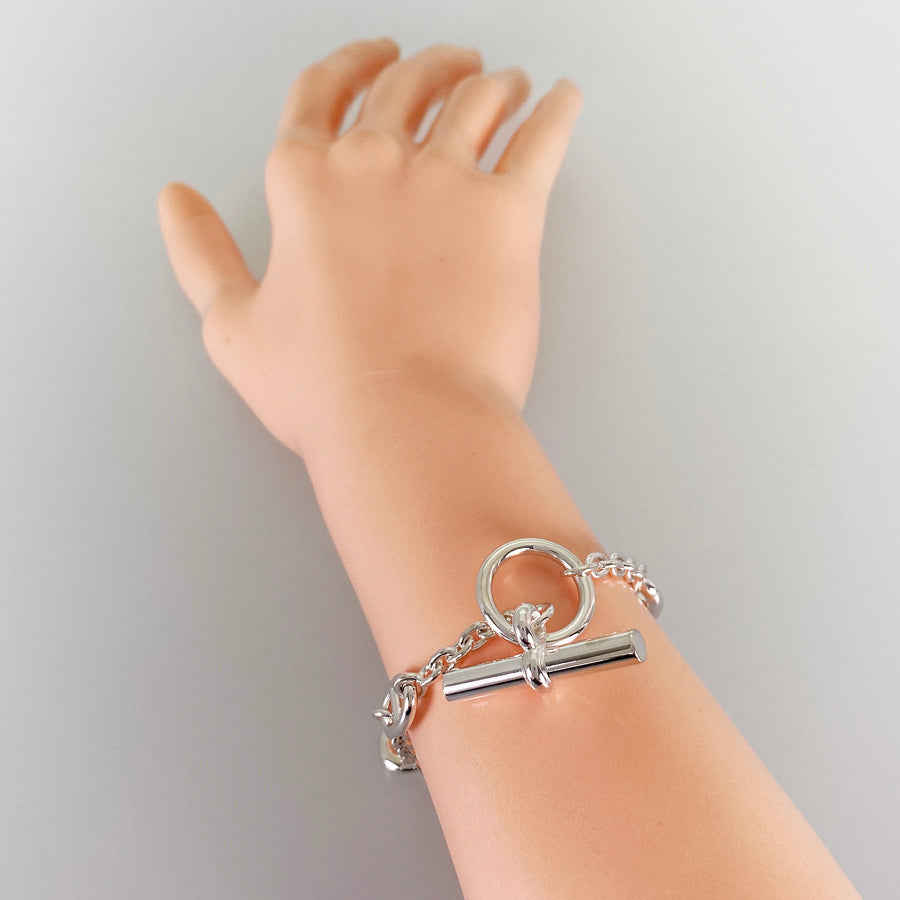 HERMES Chaine d'Ancre Farandole LG Bracelet