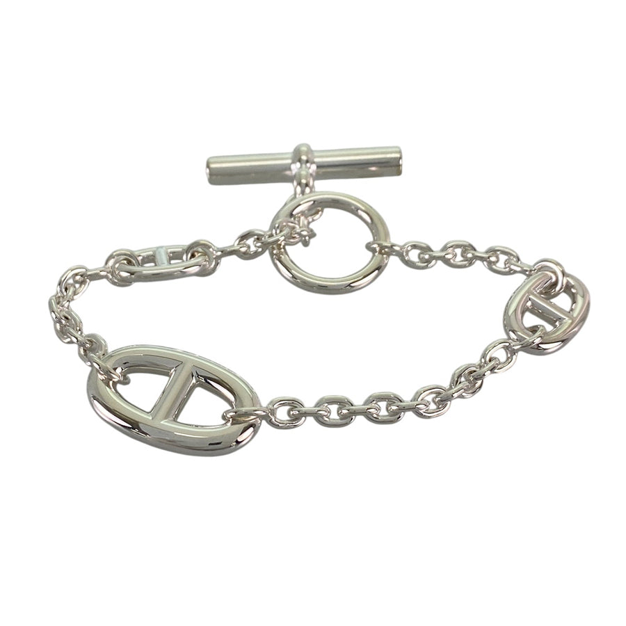 HERMES Chaine d'Ancre Farandole LG Bracelet